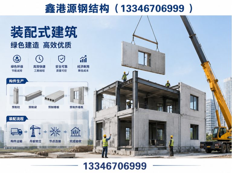 魏都区装配式建筑展示图