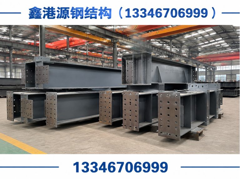 魏都区钢结构安装展示图